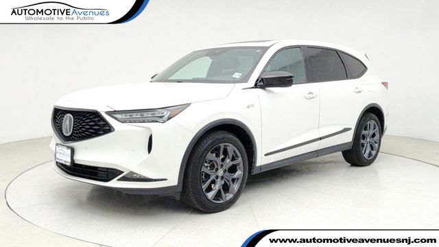 2023 Acura MDX SH-AWD w/A-Spec Package - 22942297 - 0