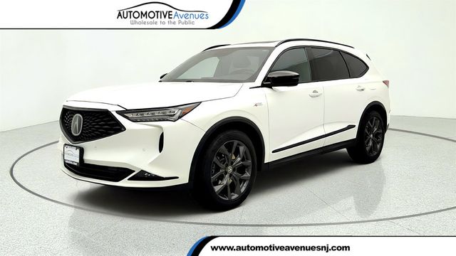 2023 Acura MDX SH-AWD w/A-Spec Package - 23048728 - 0