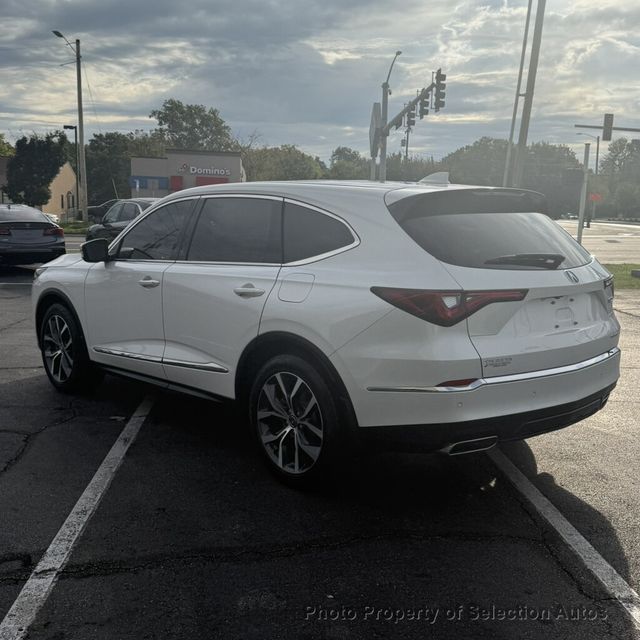 2023 Acura MDX SH-AWD W/PANORAMIC ROOF, NAVIGATION - 23085353 - 10