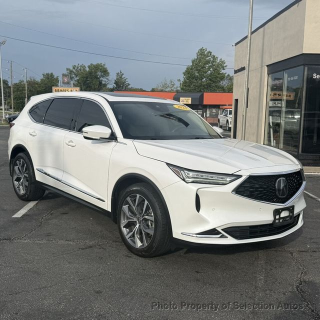 2023 Acura MDX SH-AWD W/PANORAMIC ROOF, NAVIGATION - 23085353 - 1