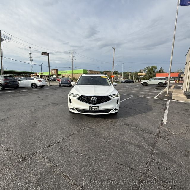 2023 Acura MDX SH-AWD W/PANORAMIC ROOF, NAVIGATION - 23085353 - 3