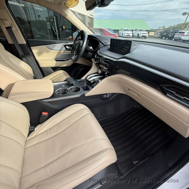 2023 Acura MDX SH-AWD W/PANORAMIC ROOF, NAVIGATION - 23085353 - 47