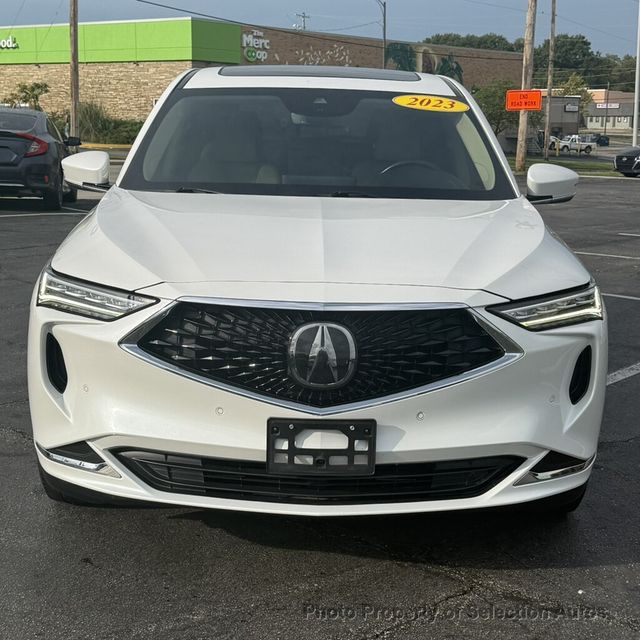 2023 Acura MDX SH-AWD W/PANORAMIC ROOF, NAVIGATION - 23085353 - 4