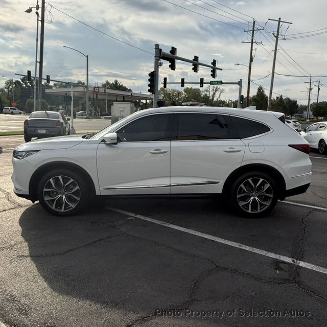 2023 Acura MDX SH-AWD W/PANORAMIC ROOF, NAVIGATION - 23085353 - 8
