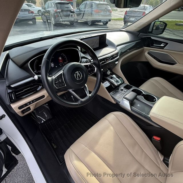2023 Acura MDX SH-AWD W/PANORAMIC ROOF, NAVIGATION & 22" WHEELS - 23085353 - 21