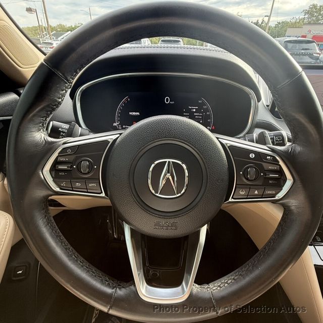 2023 Acura MDX SH-AWD W/PANORAMIC ROOF, NAVIGATION & 22" WHEELS - 23085353 - 23