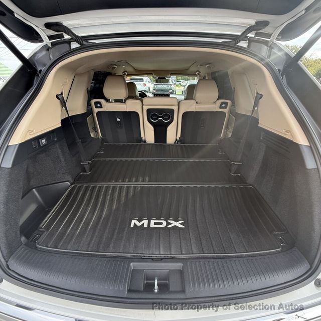 2023 Acura MDX SH-AWD W/PANORAMIC ROOF, NAVIGATION & 22" WHEELS - 23085353 - 42