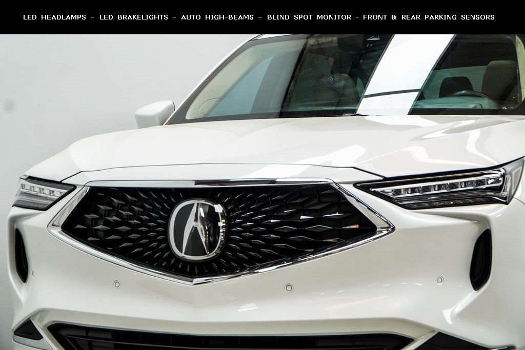 2023 Acura MDX Technology SH-AWD photo 2