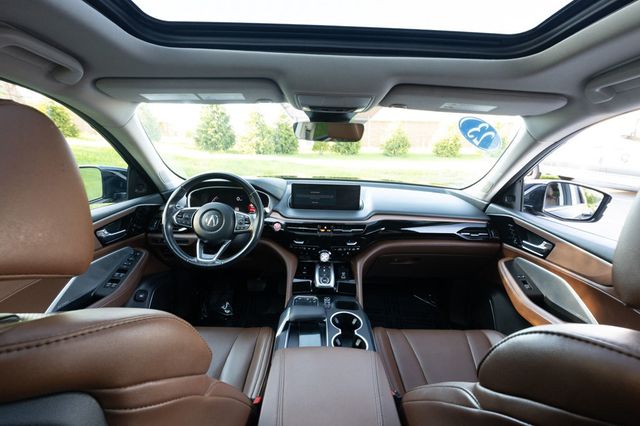 2023 Acura MDX SH-AWD w/Technology Package - 22837899 - 21