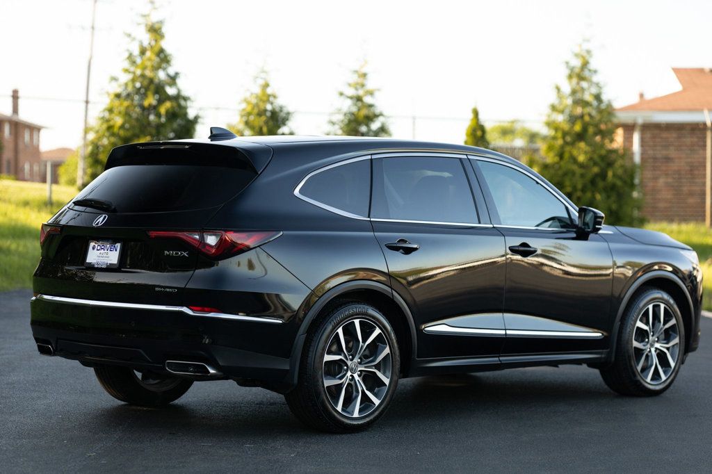 2023 Acura MDX SH-AWD Technology photo 7
