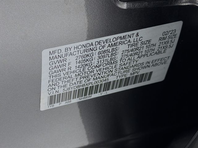 2023 Acura MDX Type S SH-AWD w/Advance Package - 23011400 - 38