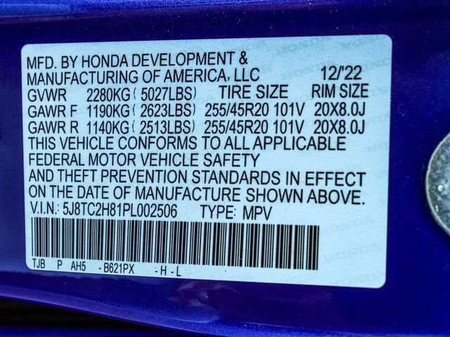 2023 Acura RDX A-Spec Advance Package - 23076393 - 13