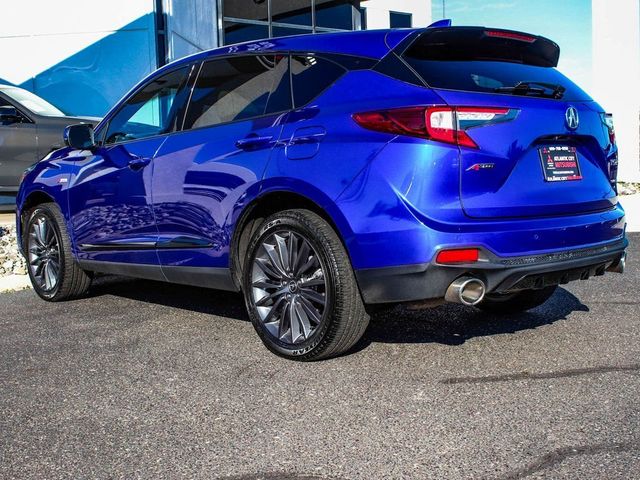 2023 Acura RDX A-Spec Advance Package - 23076393 - 3