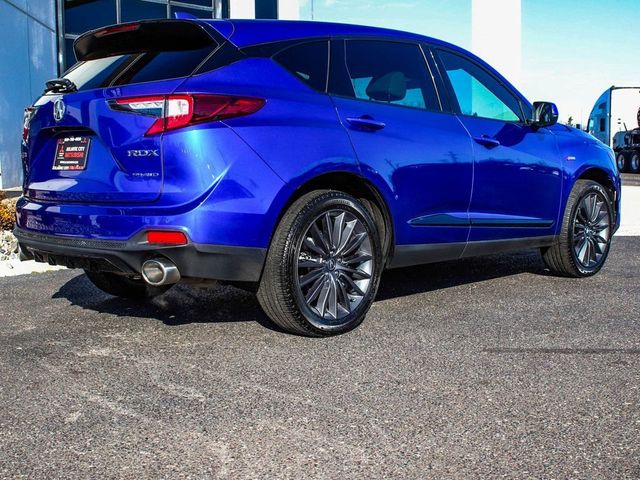 2023 Acura RDX A-Spec Advance Package - 23076393 - 5