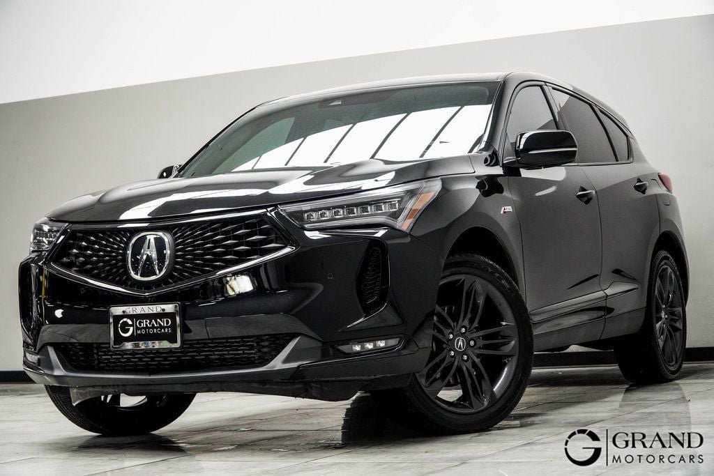 Used 2023 Acura RDX A-Spec Package with VIN 5J8TC1H65PL005871 for sale in Kennesaw, GA