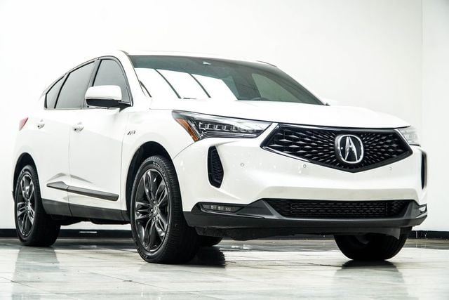2023 Acura RDX FWD w/A-Spec Package - 23057433 - 3