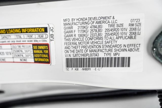 2023 Acura RDX FWD w/A-Spec Package - 23057433 - 43