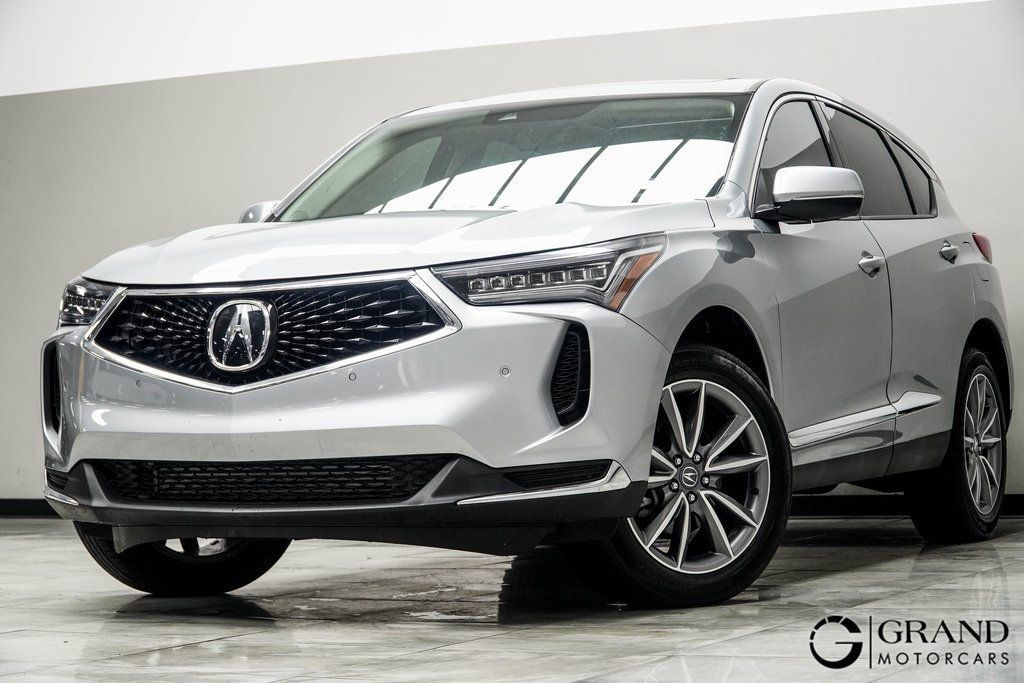 Used 2023 Acura RDX Technology Package with VIN 5J8TC1H56PL008222 for sale in Kennesaw, GA
