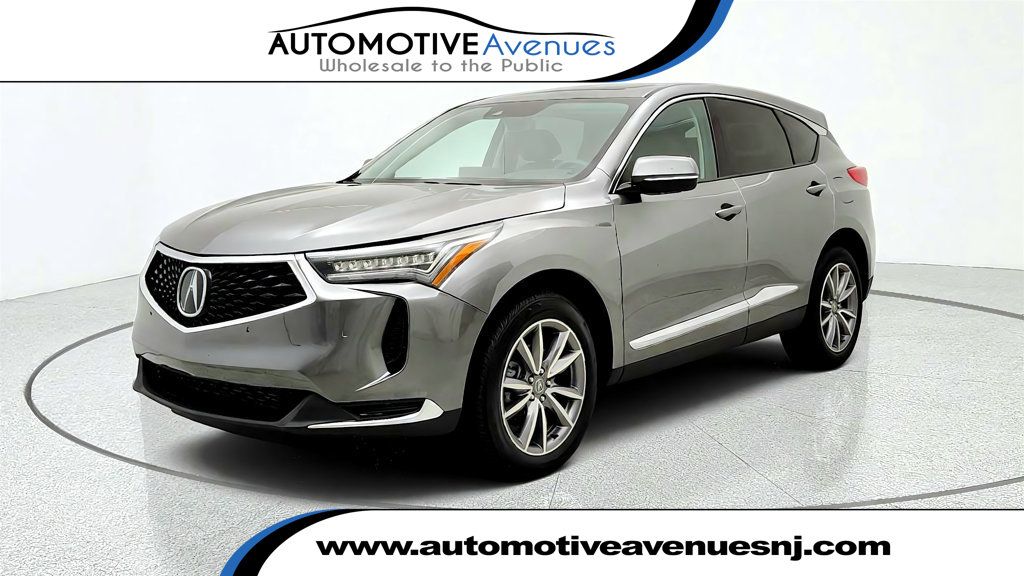 2023 Acura RDX FWD w/Technology Package - 23071343 | Video 1