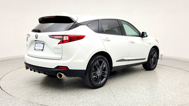 2023 Acura RDX SH-AWD w/A-Spec Package - 22975910 - 4