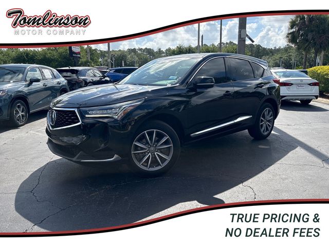 2023 ACURA RDX W/TECHNOLOGY PACKAGE - 23029253 - 0