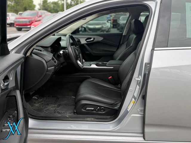 2023 Acura TLX 2.0 Sedan 4D - 23046644 - 11