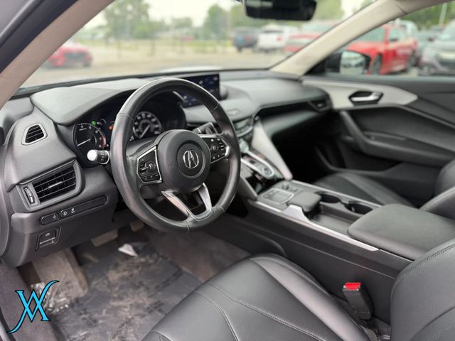 2023 Acura TLX 2.0 Sedan 4D - 23046644 - 13