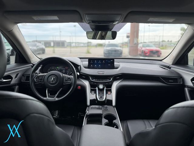 2023 Acura TLX 2.0 Sedan 4D - 23046644 - 25