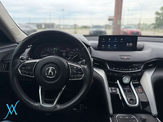 2023 Acura TLX 2.0 Sedan 4D - 23046644 - 28