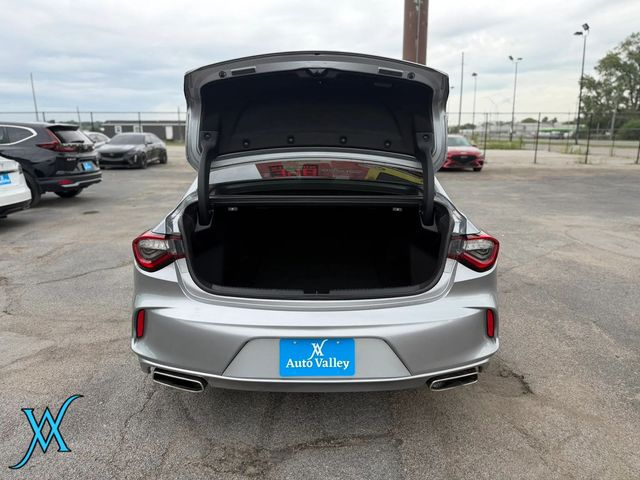 2023 Acura TLX 2.0 Sedan 4D - 23046644 - 36