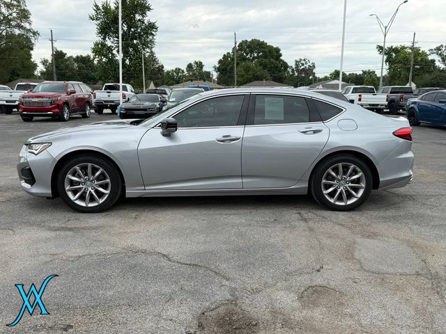 2023 Acura TLX 2.0 Sedan 4D - 23046644 - 3