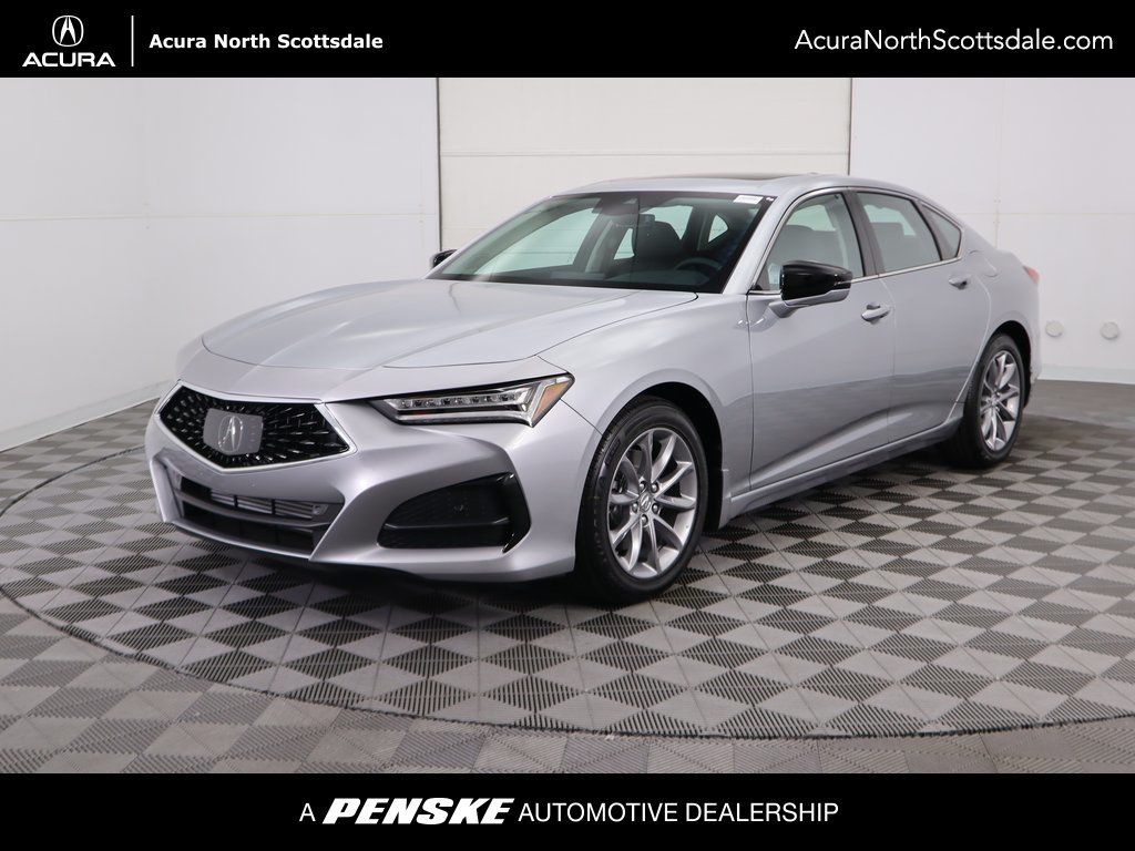 2023 Used Acura TLX FWD at Scottsdale Ferrari Serving Phoenix, AZ, IID ...