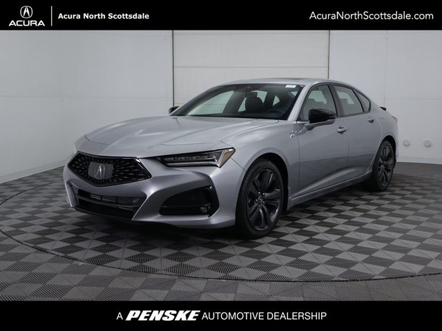 2023 Used Acura TLX FWD w/A-Spec Package at PenskeCars.com Serving ...