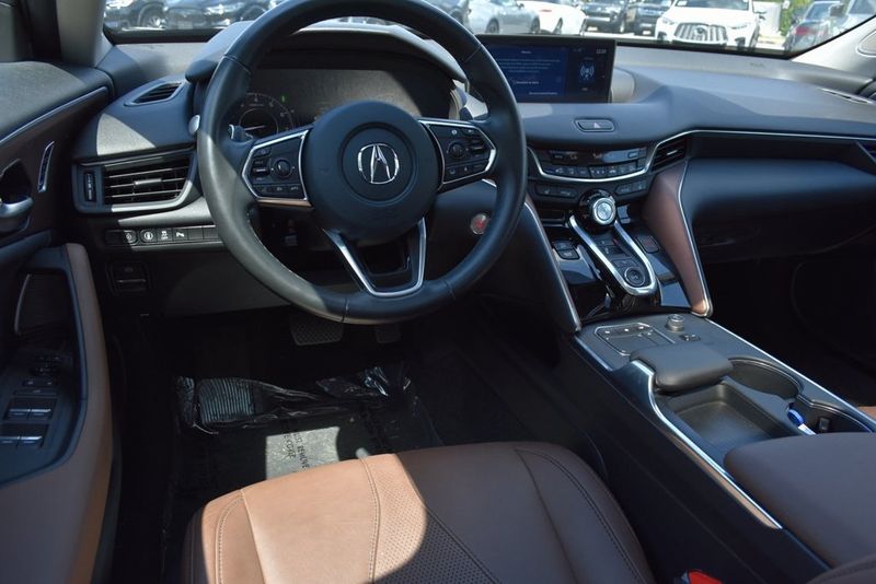 2023 Acura TLX Technology photo 7