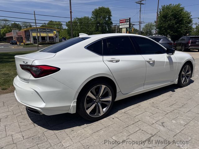 2023 Acura TLX SH-AWD w/Advance Package - 23024623 - 11