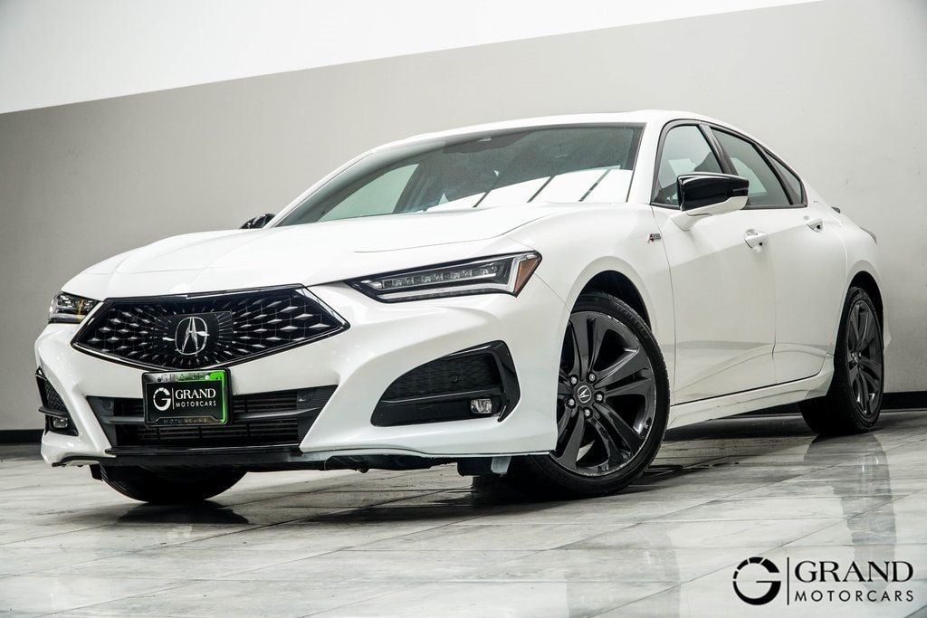 Used 2023 Acura TLX A-SPEC Package with VIN 19UUB6F54PA005337 for sale in Kennesaw, GA