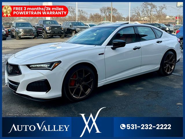 2023 Acura TLX Type S PMC Edition Sedan 4D - 22960045 - 3