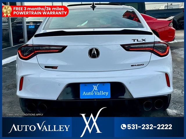 2023 Acura TLX Type S PMC Edition Sedan 4D - 22960045 - 6
