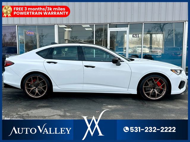 2023 Acura TLX Type S PMC Edition Sedan 4D - 22960045 - 8