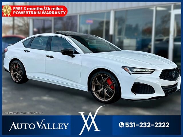 2023 Acura TLX Type S Sedan 4D - 22960045 - 0