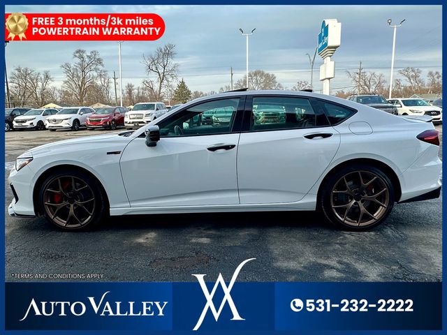2023 Acura TLX Type S Sedan 4D - 22960045 - 4