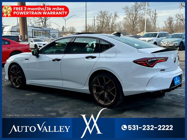 2023 Acura TLX Type S Sedan 4D - 22960045 - 5