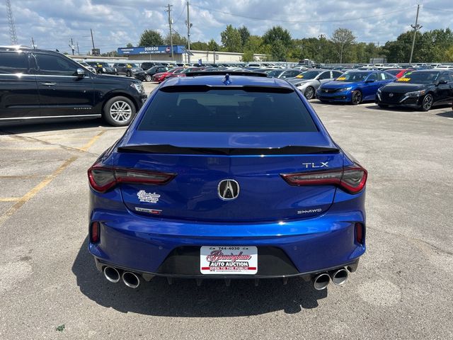 2023 Acura TLX Type S w/Performance Tire SH-AWD - 23083264 - 4