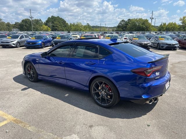 2023 Acura TLX Type S w/Performance Tire SH-AWD - 23083264 - 5