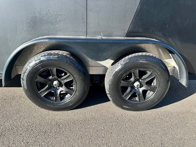 2023 Alcom Express Enclosed 7.5x14 Trailer 1-Owner Premium Wheels - 22309331 - 10