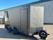 2023 Alcom Express Enclosed 7.5x14 Trailer 1-Owner Premium Wheels - 22309331 - 6