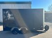 2023 Alcom Express Enclosed 7.5x14 Trailer 1-Owner Premium Wheels - 22309331 - 7