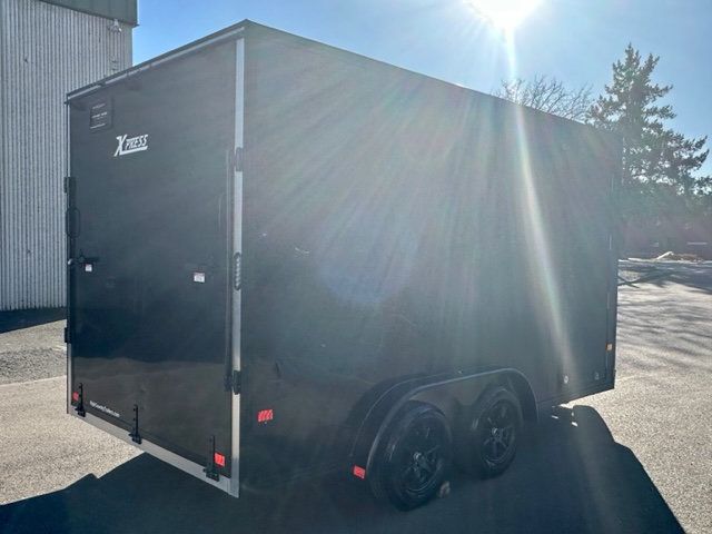 2023 Alcom Express Enclosed 7.5x14 Trailer 1-Owner Premium Wheels - 22309331 - 8