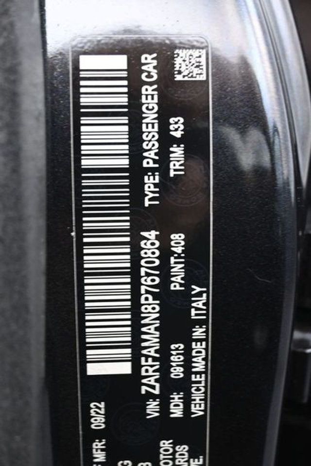 2023 Alfa Romeo Giulia RWD - 22990394 - 8