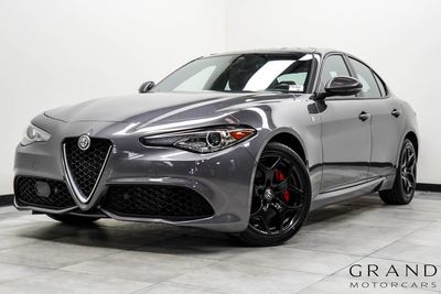 2023 Alfa Romeo Giulia - ZARFANBN6P7673654
